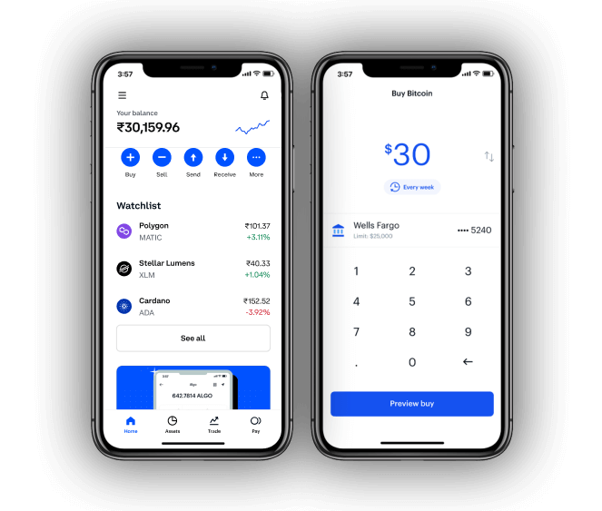 Coinbase-clone-script-architecture