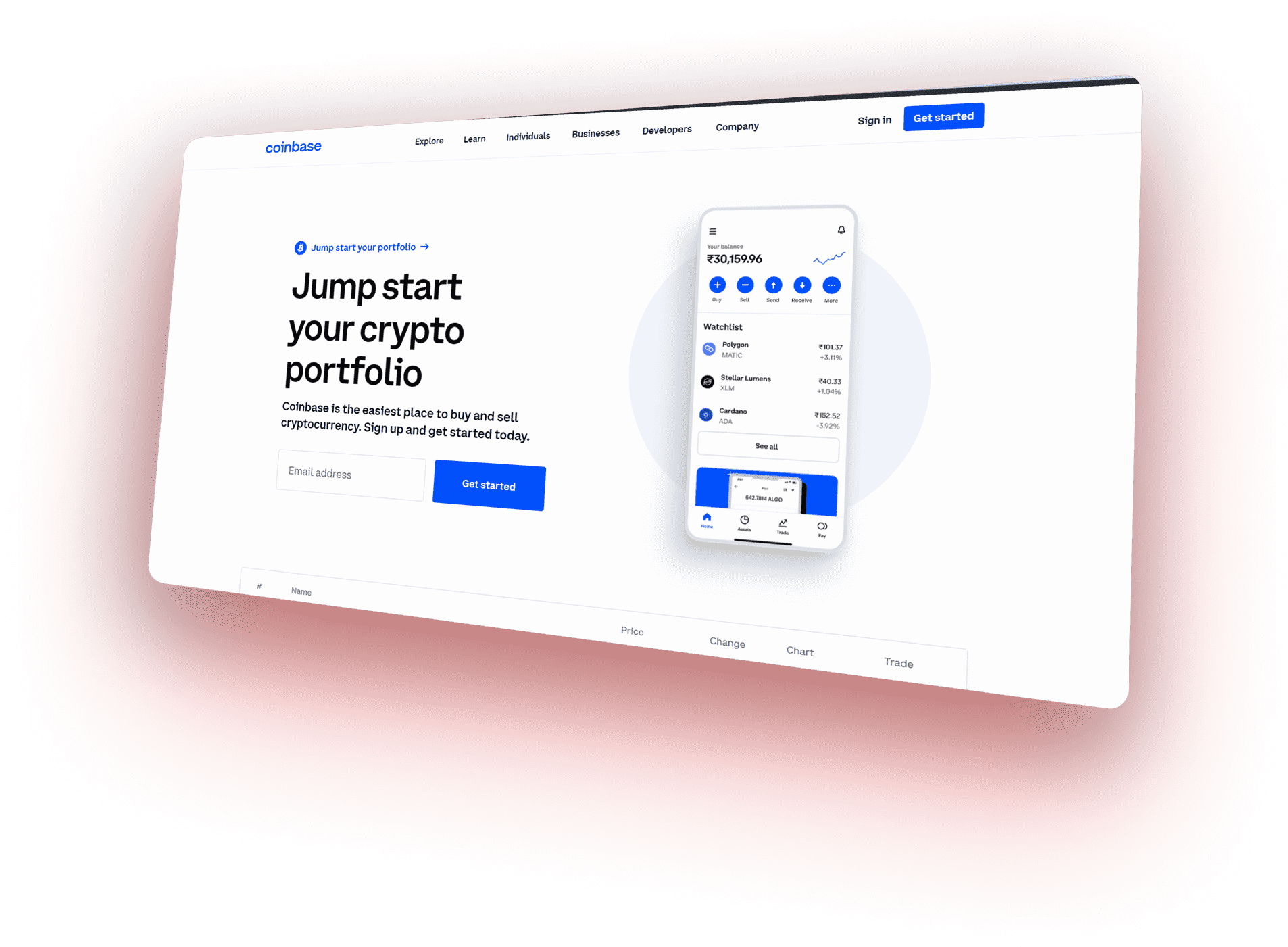 Coinbase-clone-script
